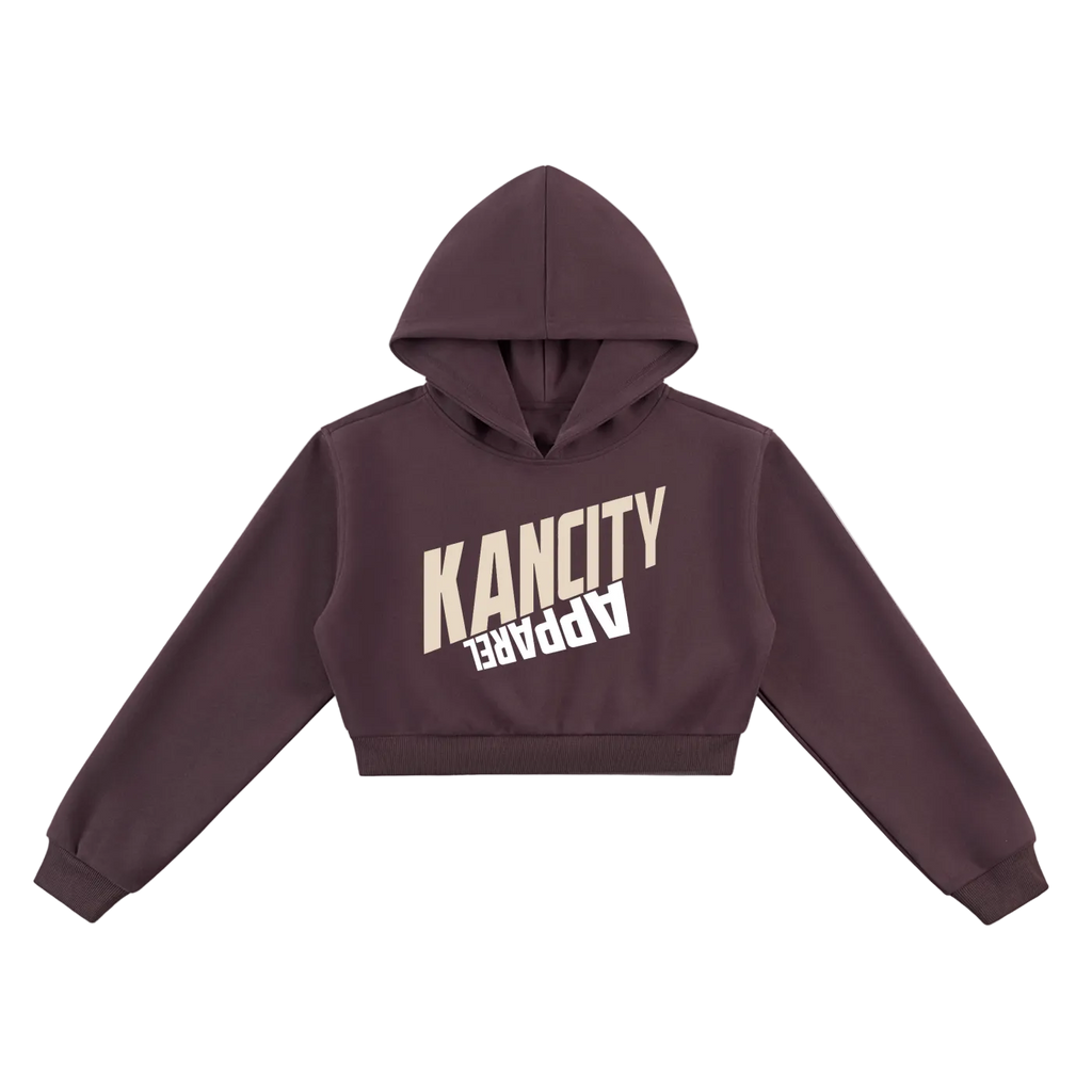 W Kancity MO Cropped Hoodie