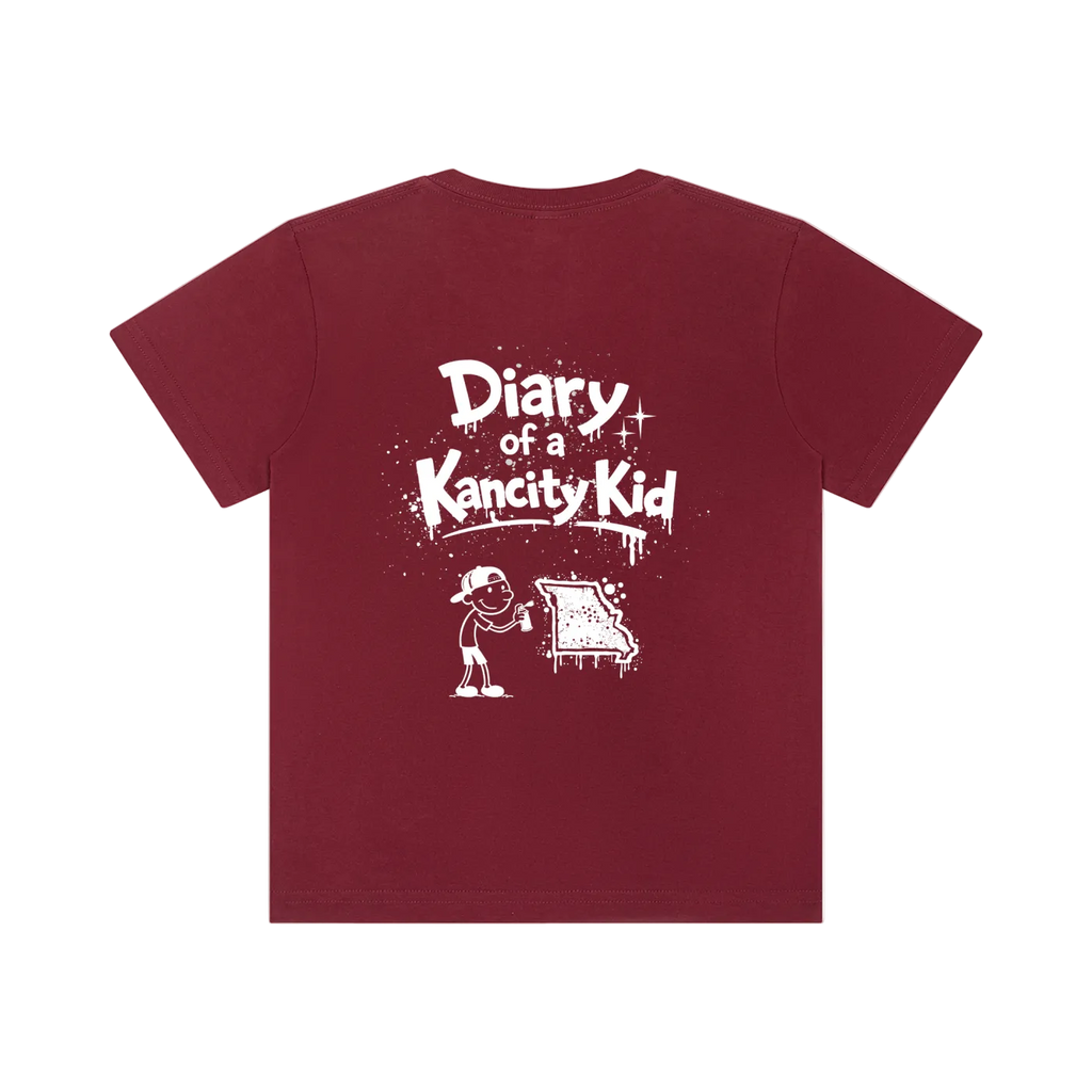 Girls Kancity Kid MO T-Shirt
