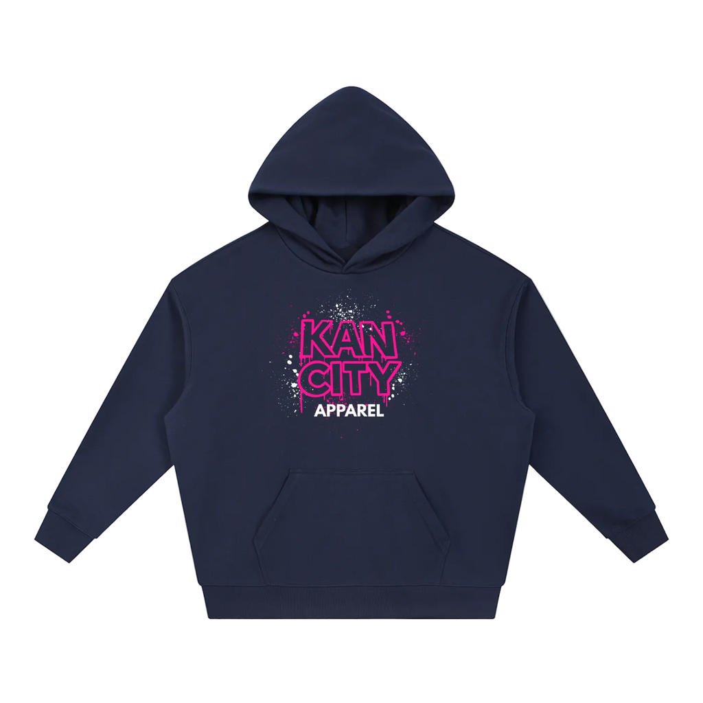 W Kanicty Kid MO Drop-Shoulder Hoodie