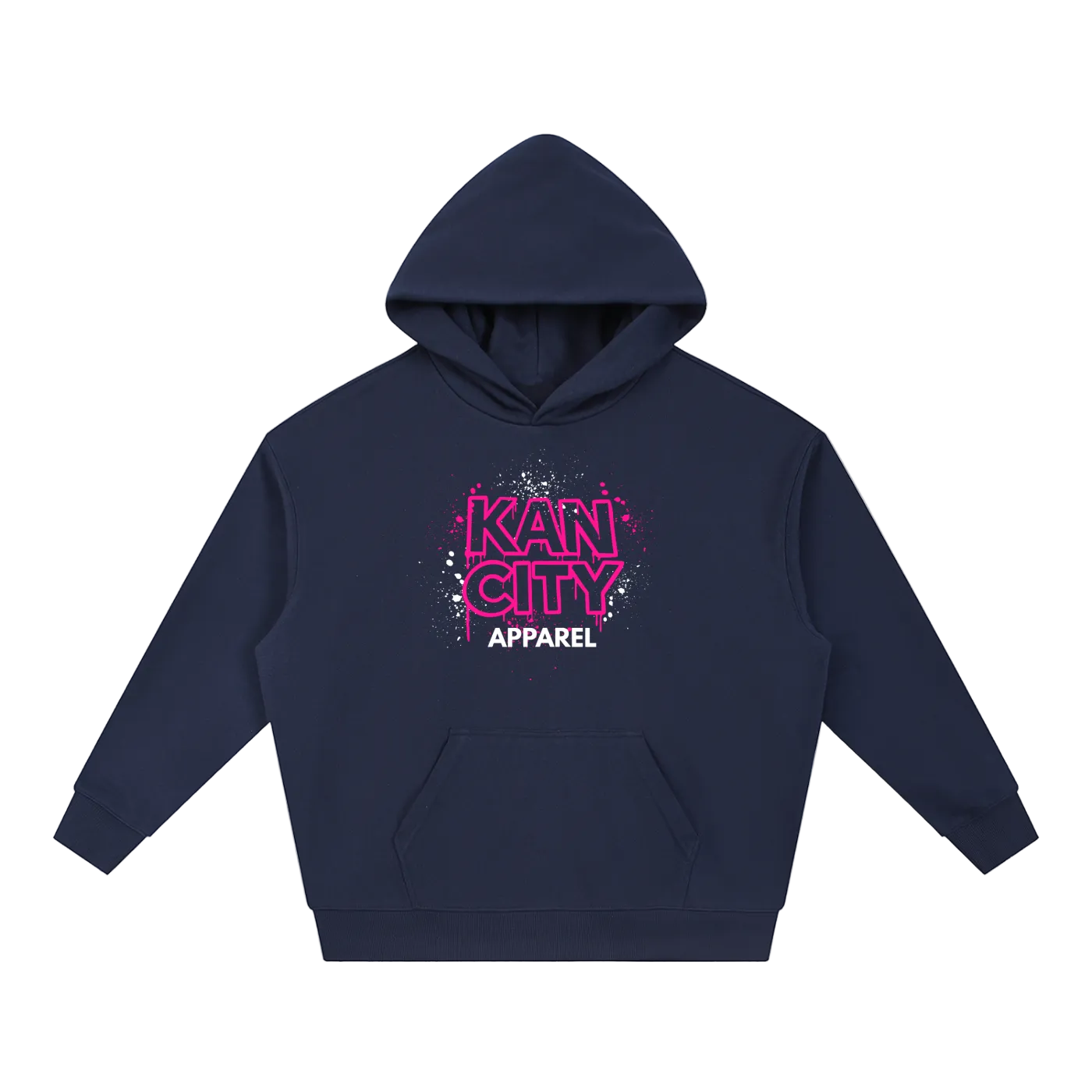 W Kanicty Kid MO Drop-Shoulder Hoodie