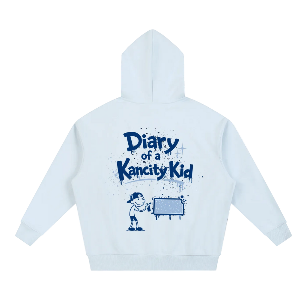 W Kanicty Kid KS Drop-Shoulder Hoodie