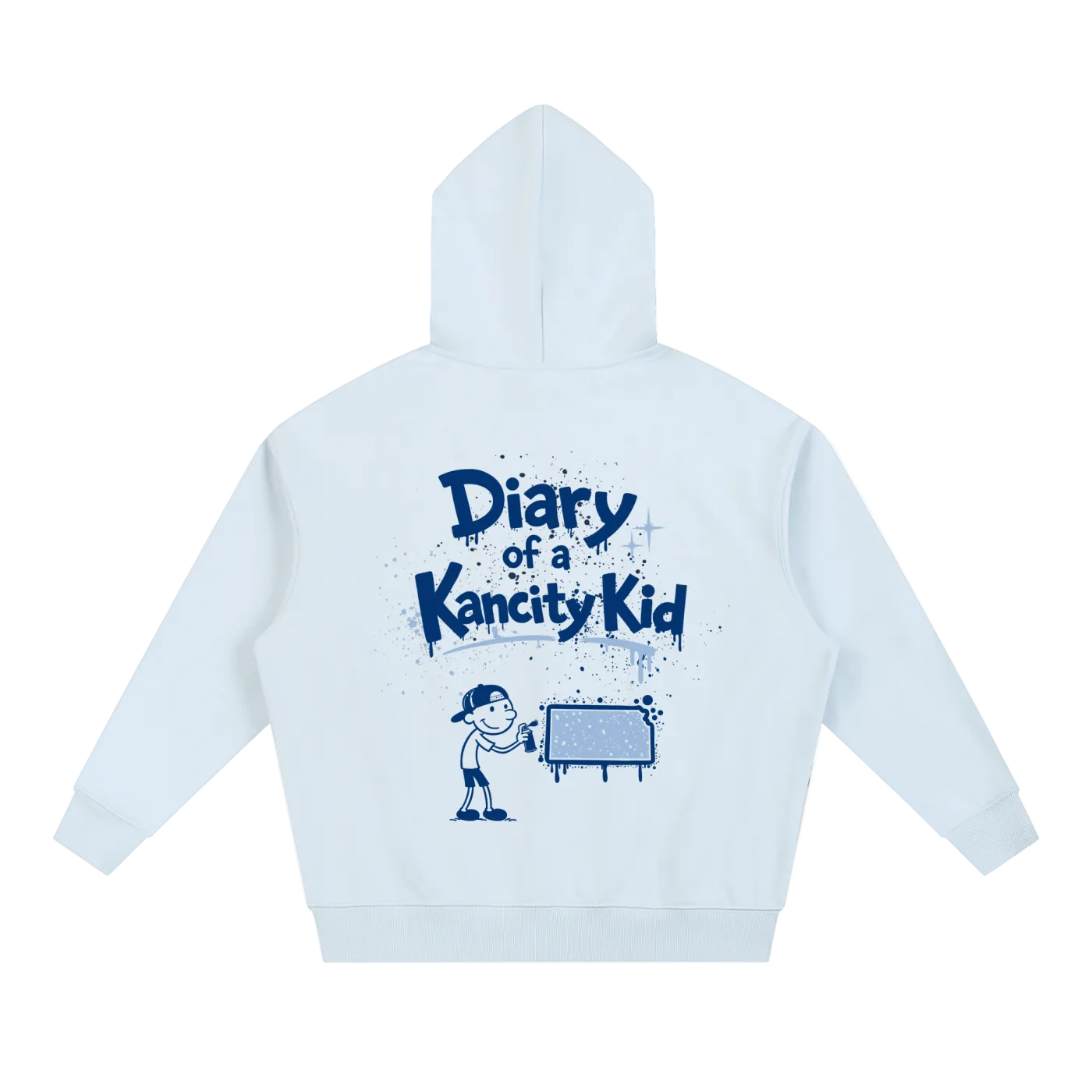 W Kanicty Kid KS Drop-Shoulder Hoodie