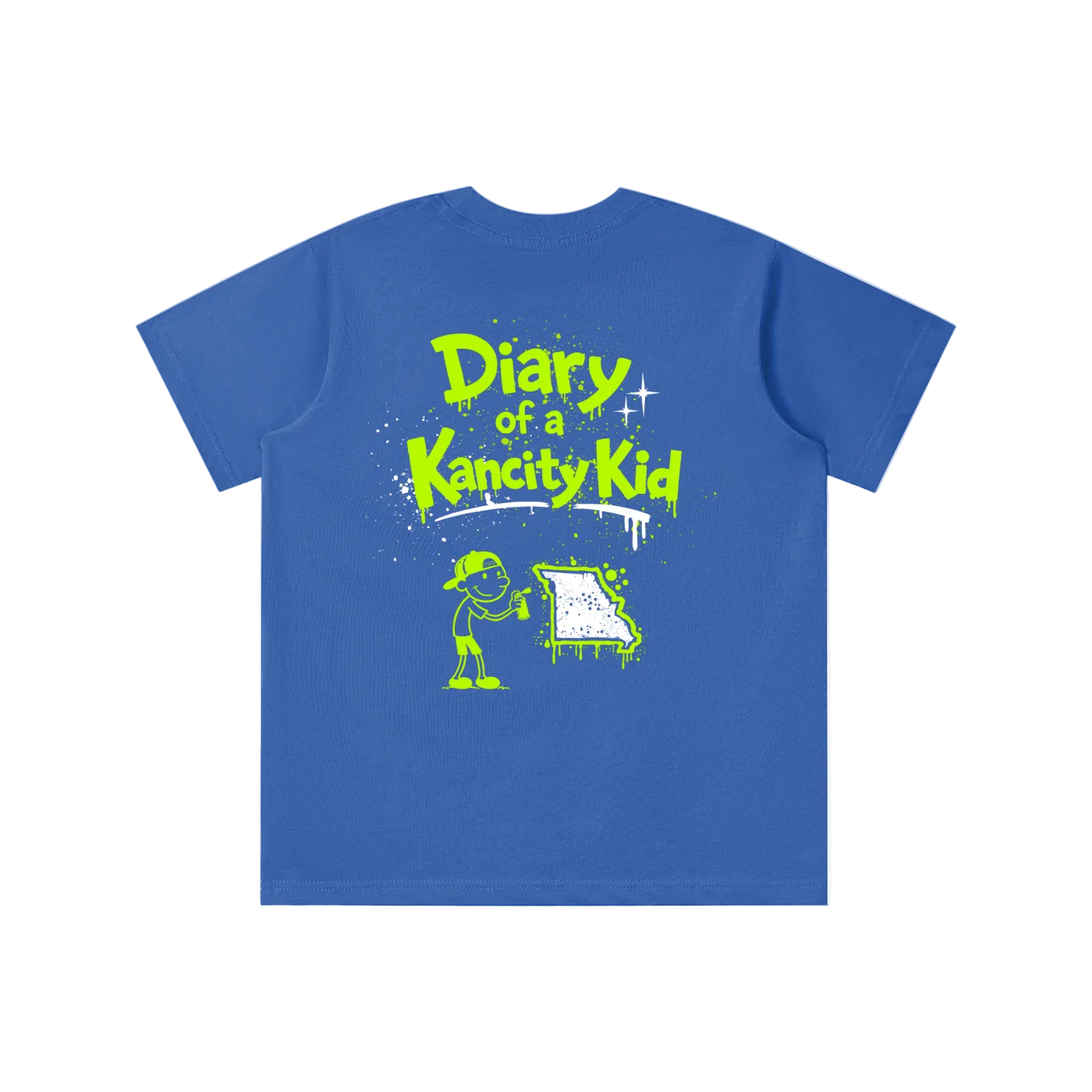 Boys Kancity Kid MO T-Shirt