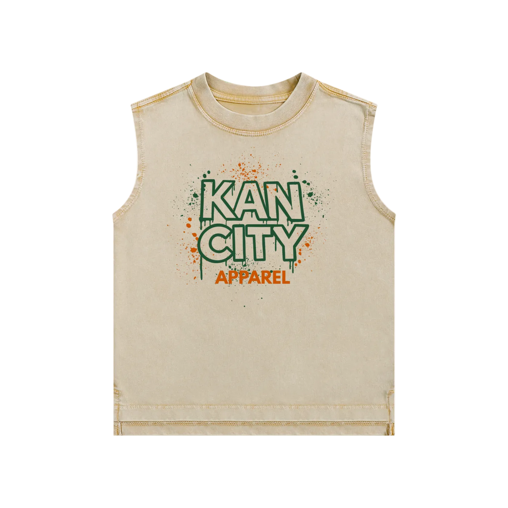Boys Kancity Kid MO Tank Top