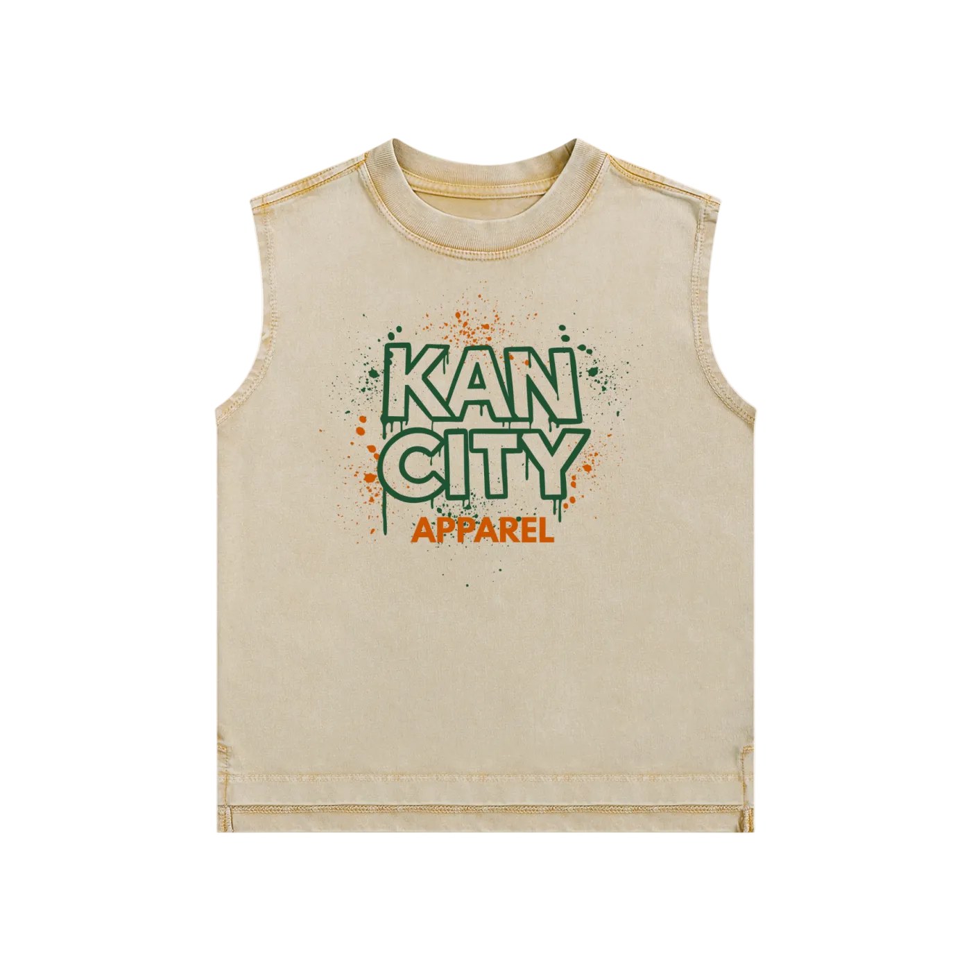 Boys Kancity Kid MO Tank Top