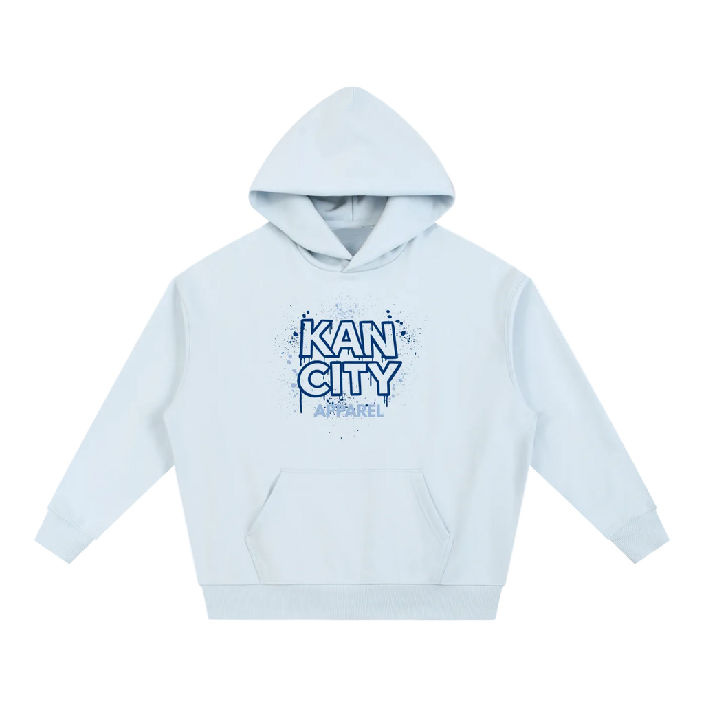 W Kanicty Kid MO Drop-Shoulder Hoodie