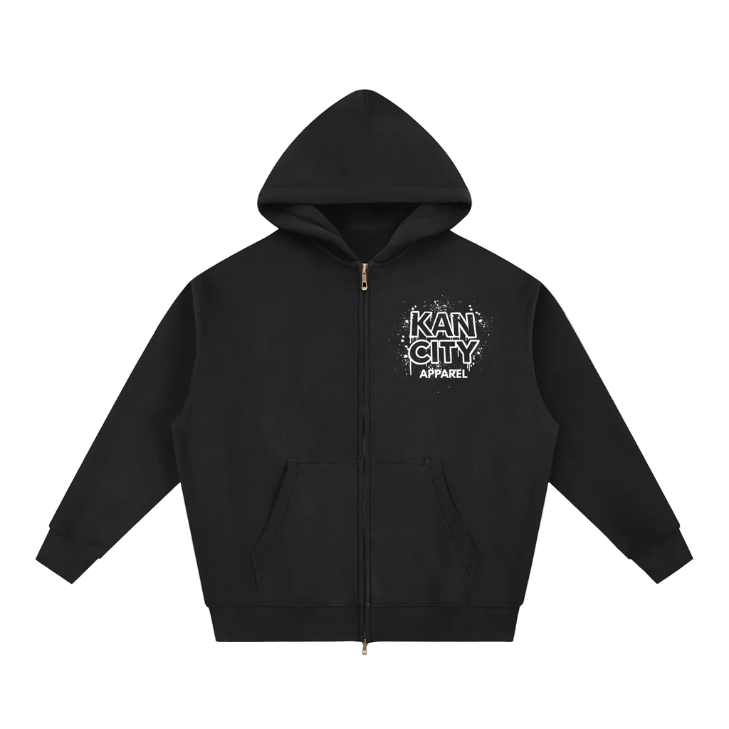 Kancity Kid KS Oversized Zip Hoodie