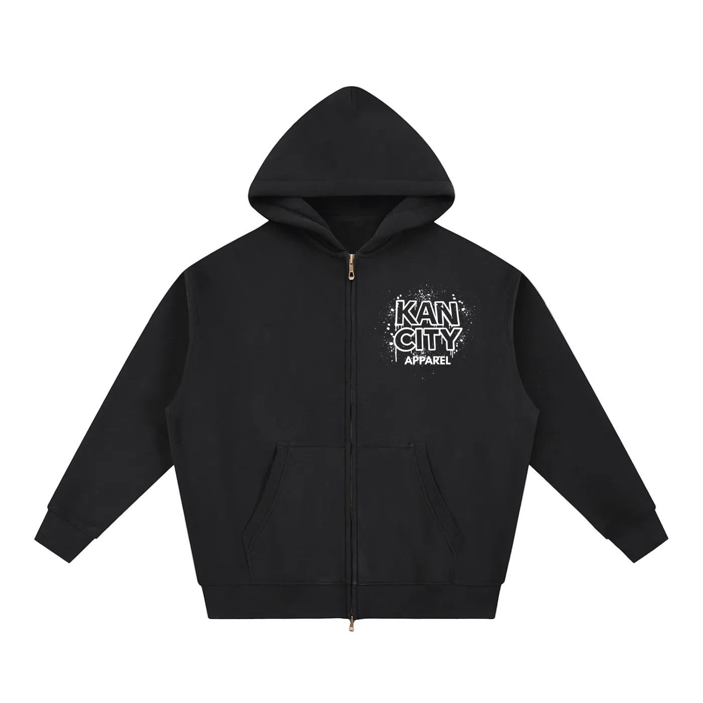 Kancity Kid KS Oversized Zip Hoodie