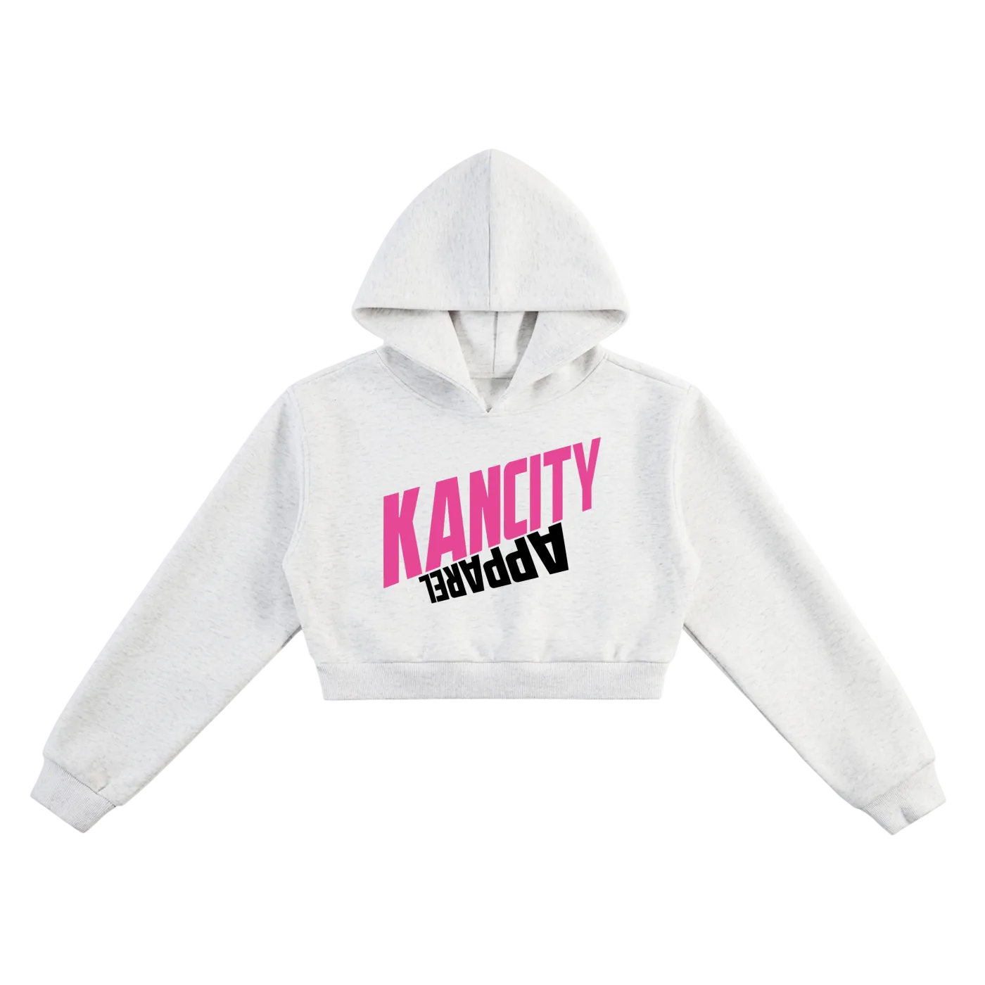 W Kancity MO Cropped Hoodie