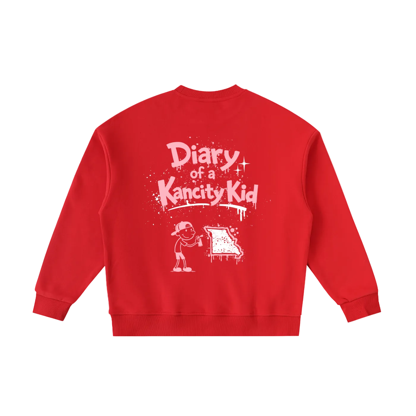 Girls Kancity Kid MO Sweatshirt
