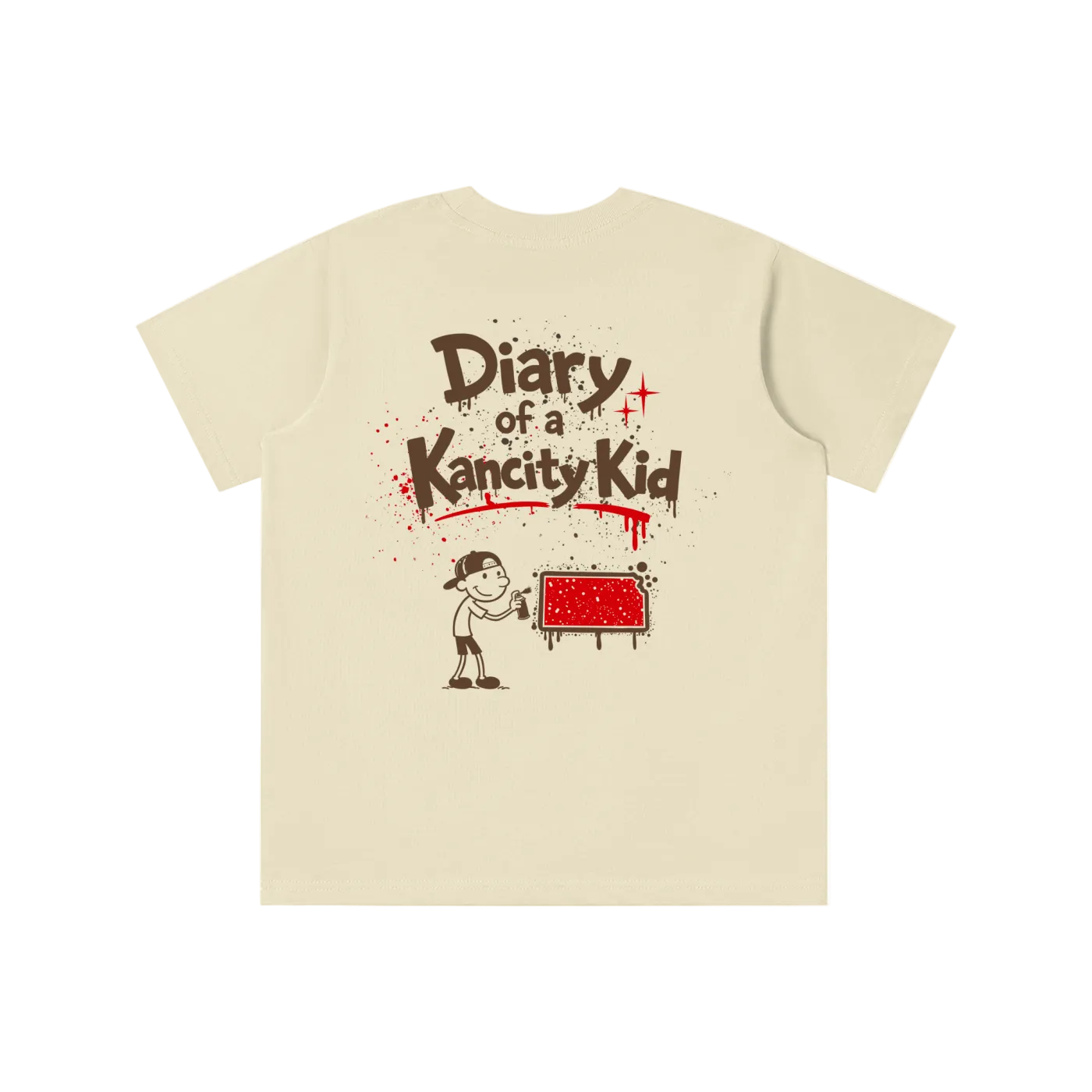 Boys Kancity Kid KS T-Shirt