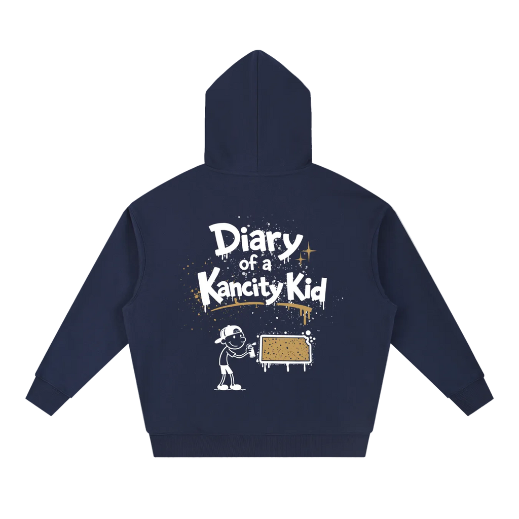 W Kanicty Kid KS Drop-Shoulder Hoodie