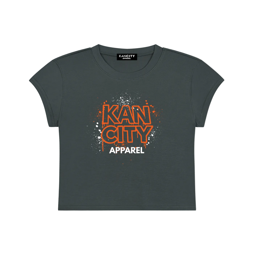 W Kancity Kid MO Slim-Fit Cropped T-Shirt