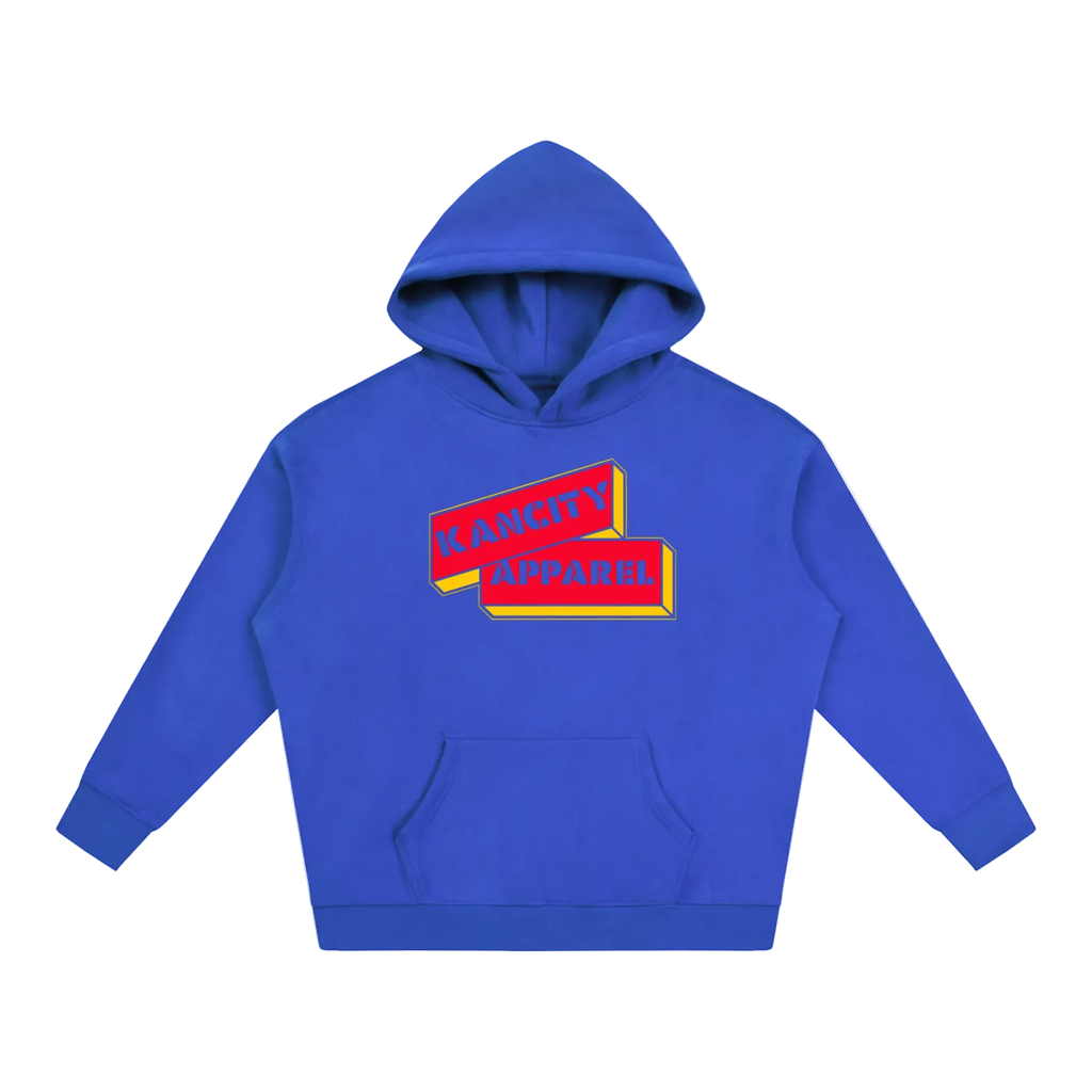 City Block Oversized Hoodie