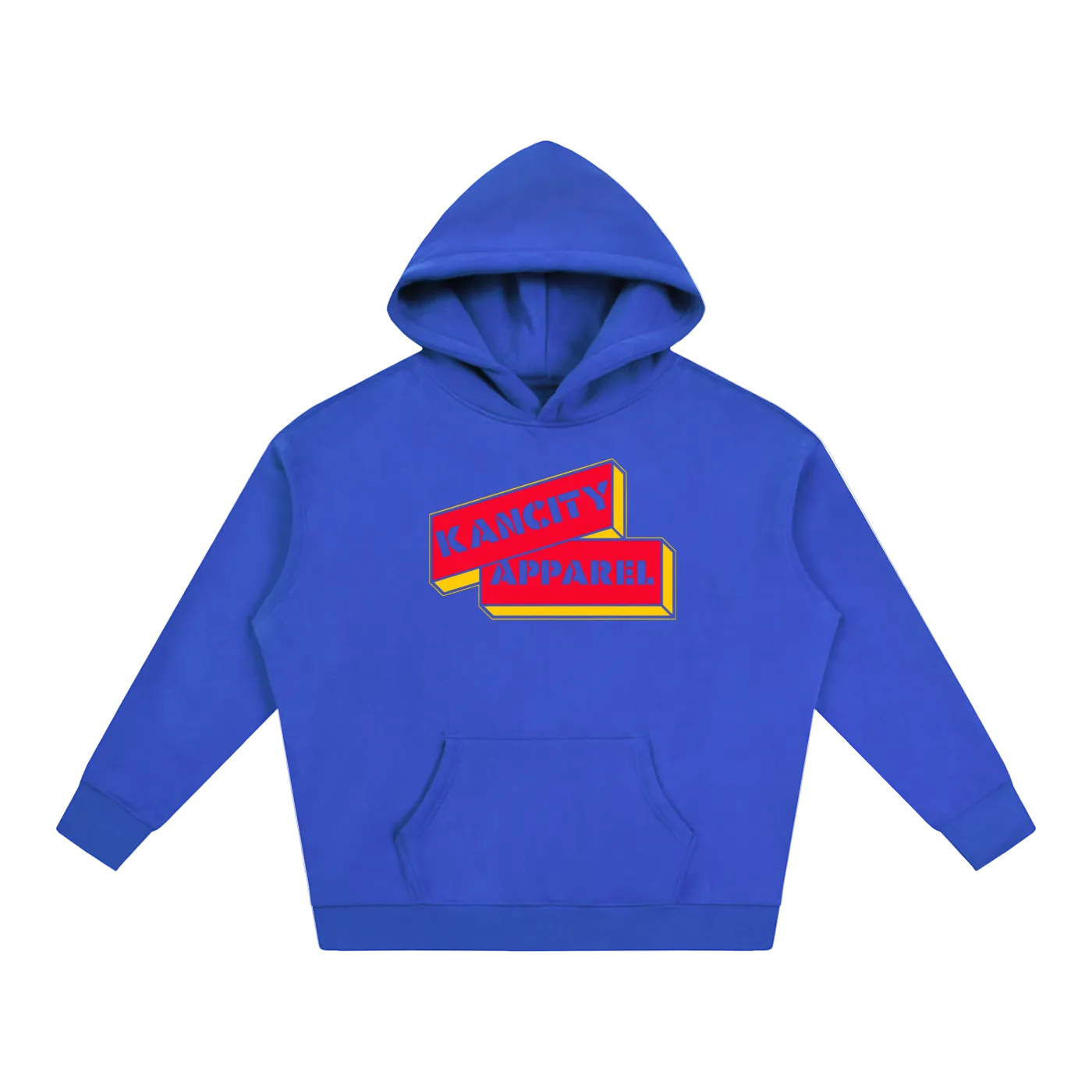 City Block Oversized Hoodie