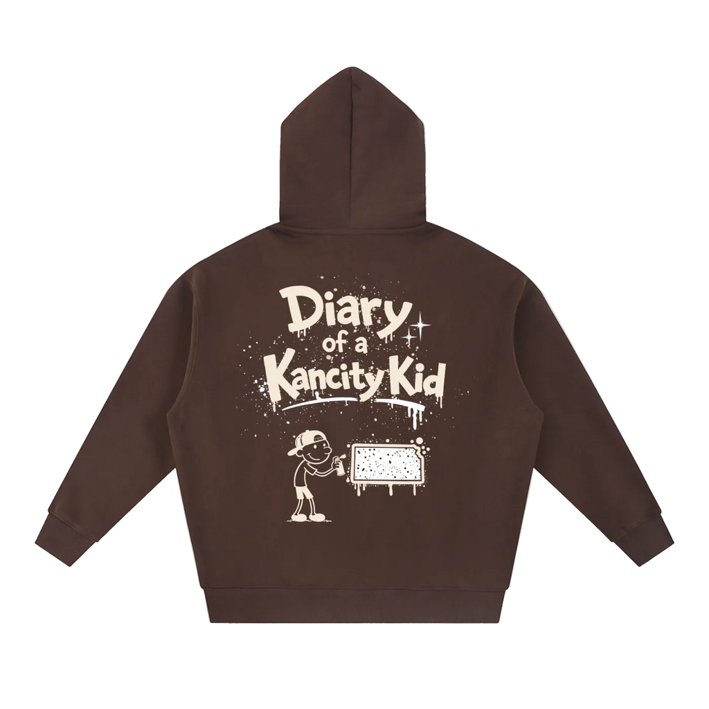 Kancity Kid KS Oversized Zip Hoodie