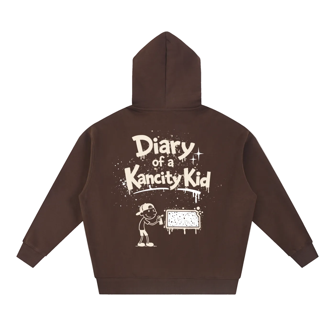 Kancity Kid KS Oversized Zip Hoodie
