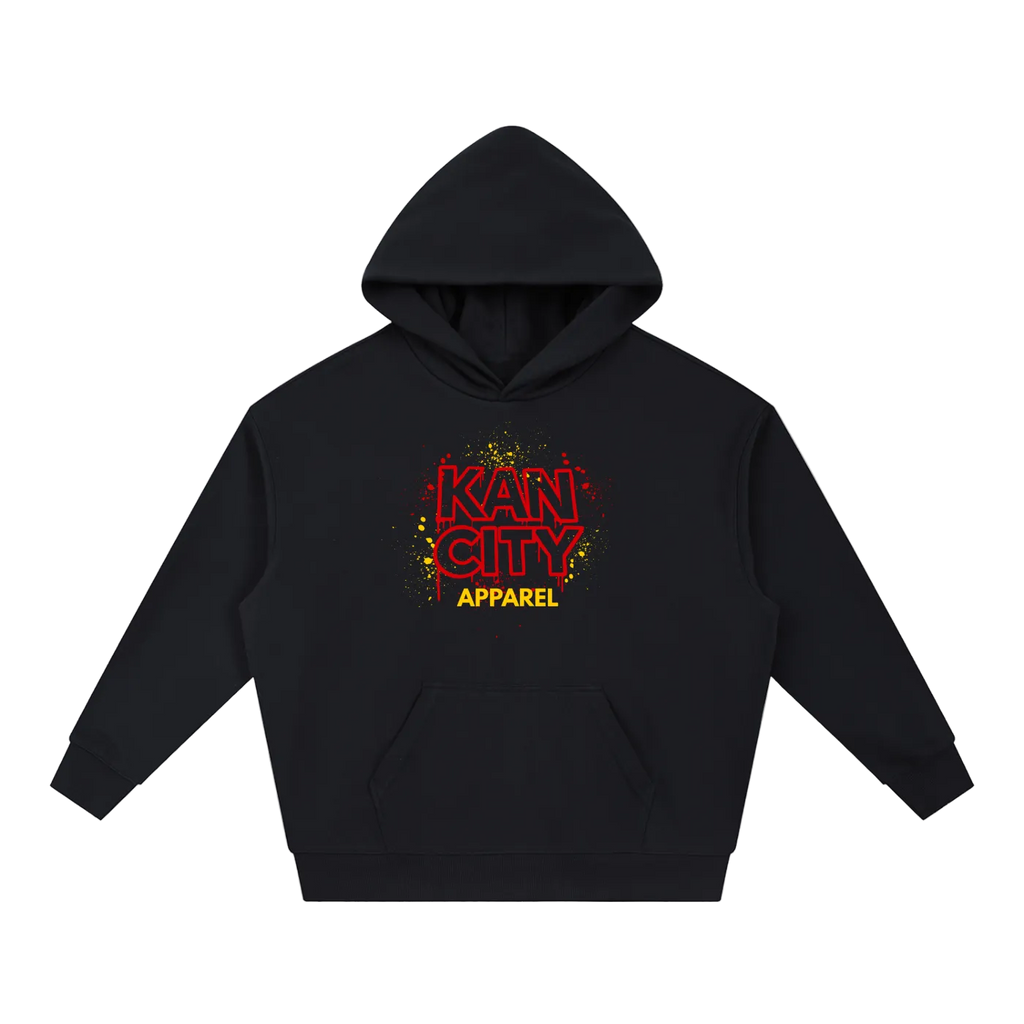 W Kanicty Kid MO Drop-Shoulder Hoodie