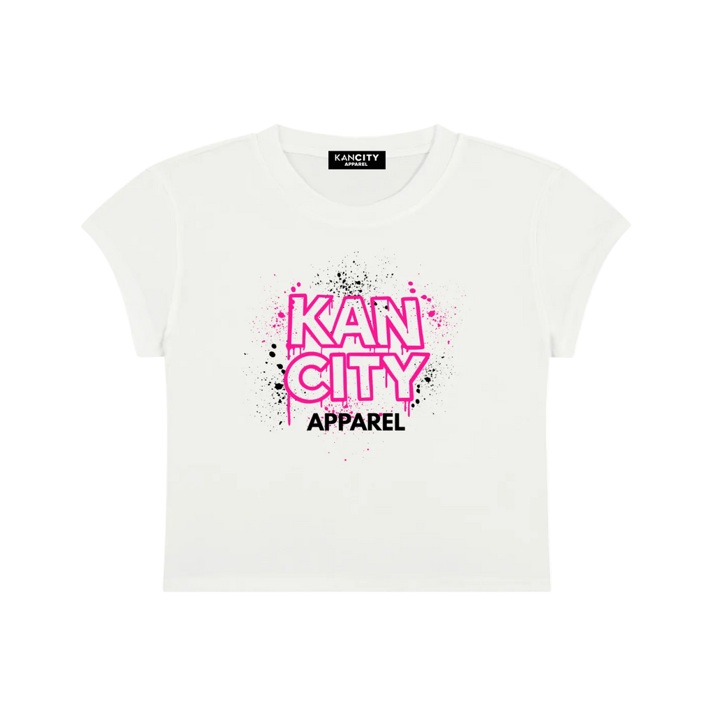 W Kancity Kid MO Slim-Fit Cropped T-Shirt