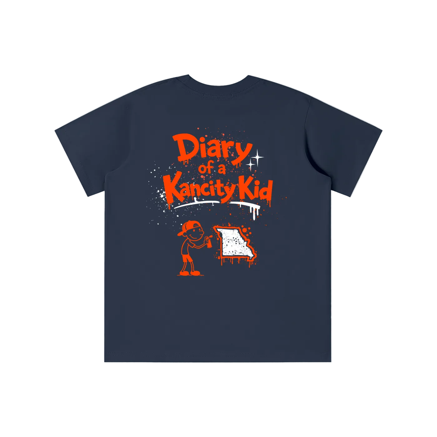 Boys Kancity Kid MO T-Shirt