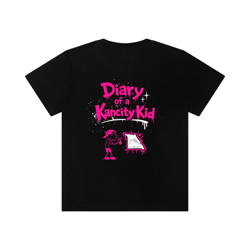 Girls Kancity Kid MO T-Shirt