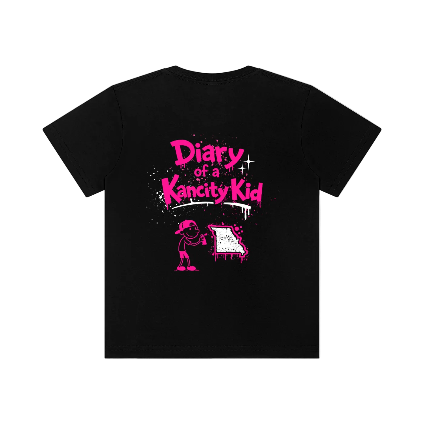 Girls Kancity Kid MO T-Shirt