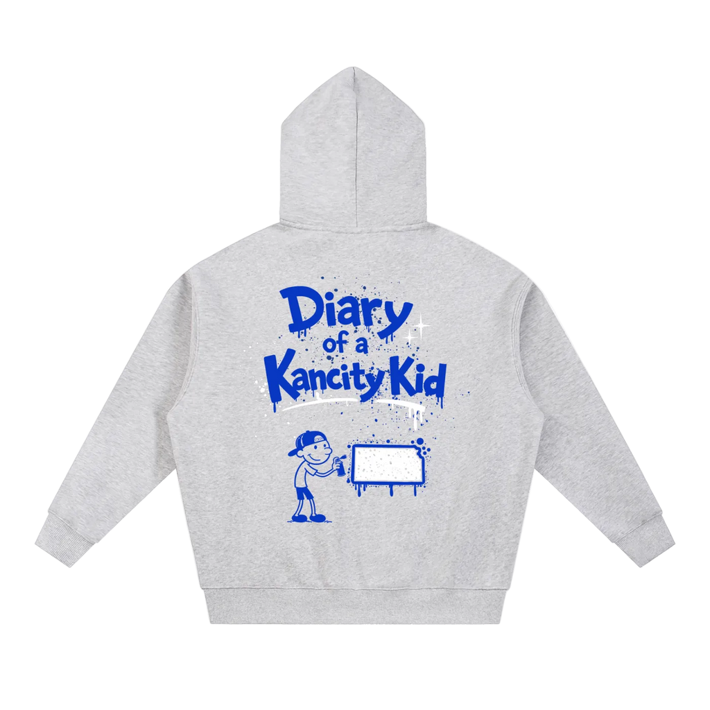Kancity Kid KS Oversized Zip Hoodie