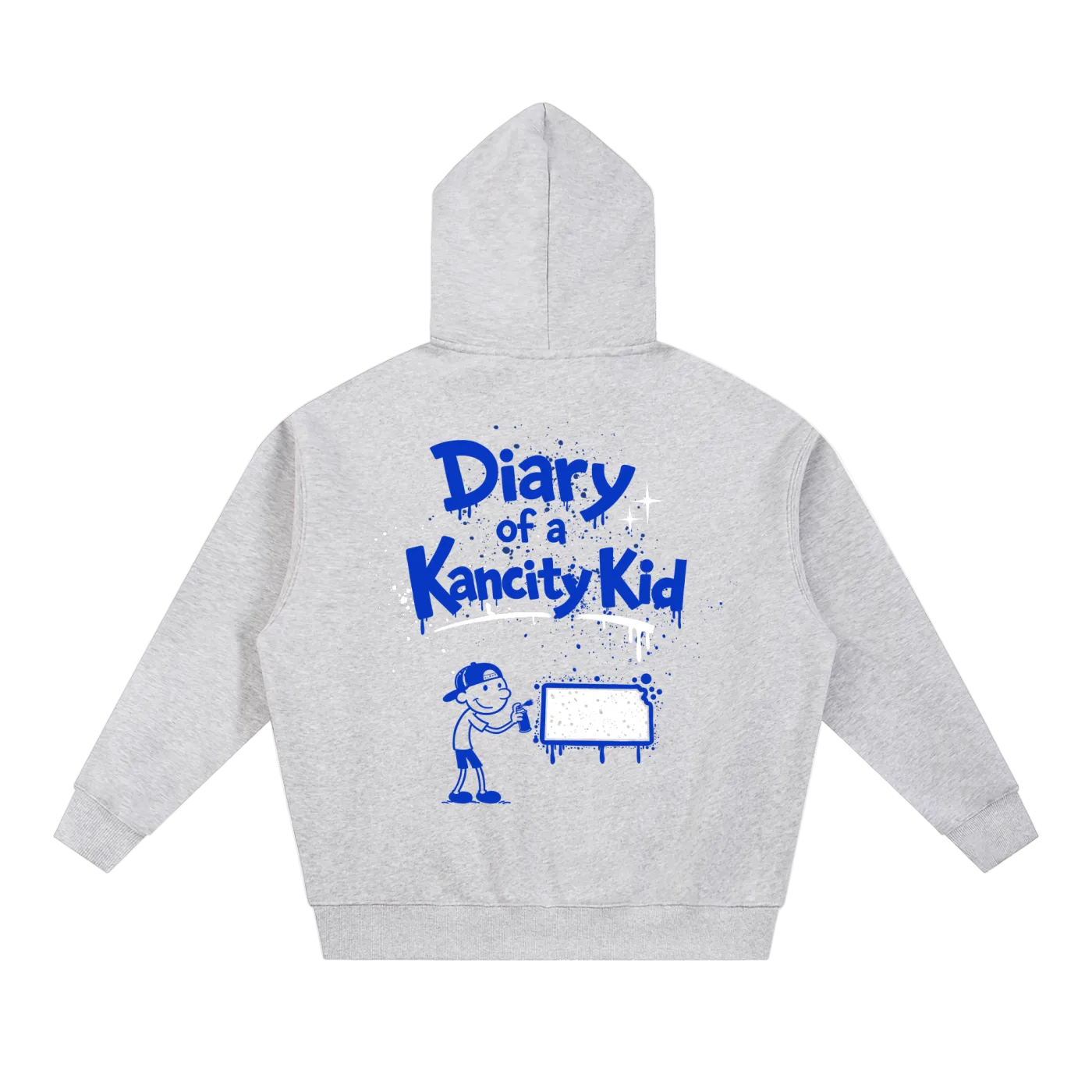 Kancity Kid KS Oversized Zip Hoodie