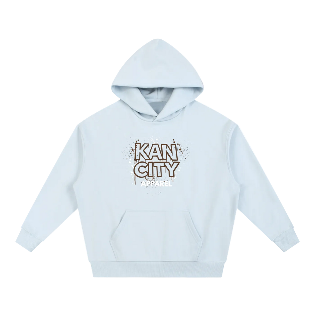 W Kanicty Kid KS Drop-Shoulder Hoodie