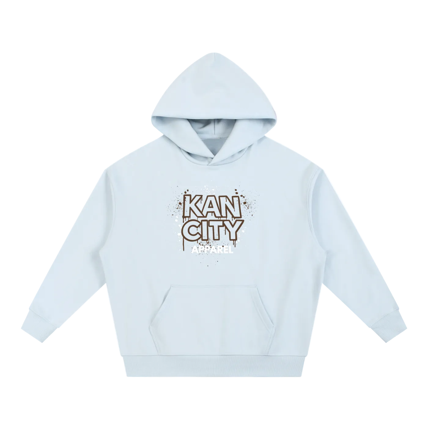 W Kanicty Kid KS Drop-Shoulder Hoodie