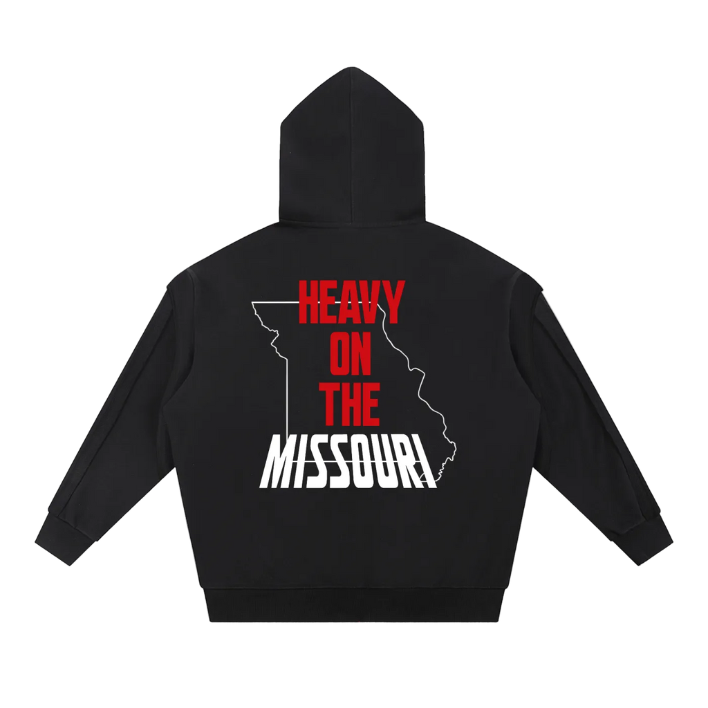 W Kancity MO Double Layered Hoodie