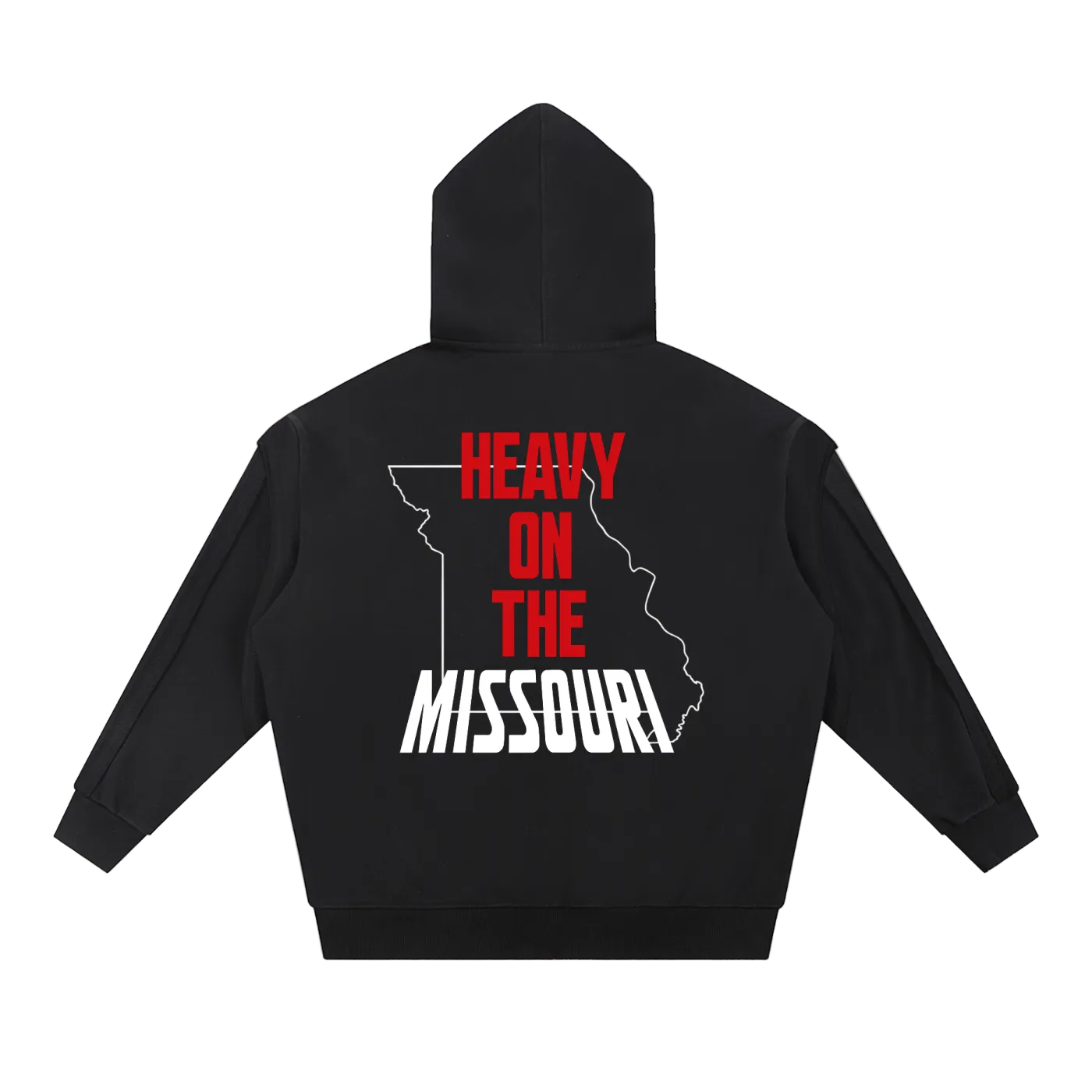 W Kancity MO Double Layered Hoodie