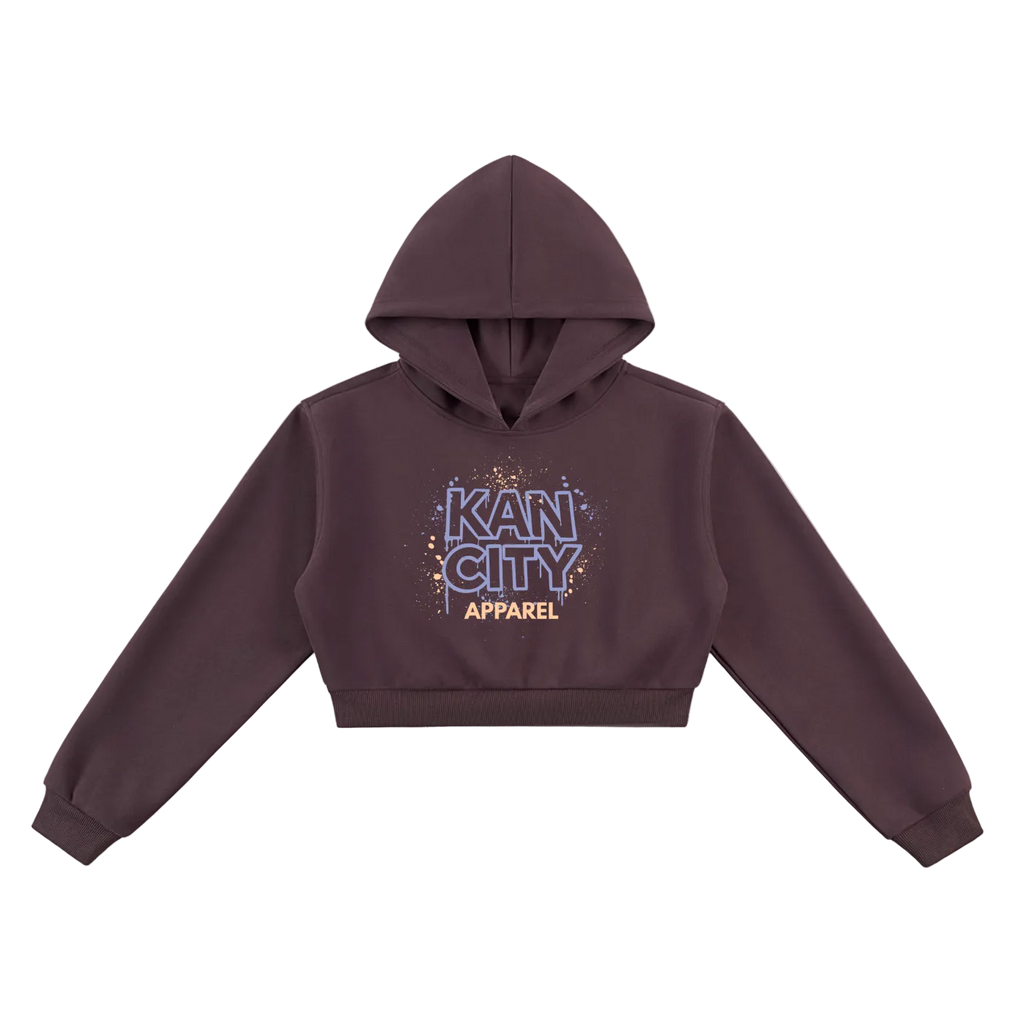 W Kancity Kid MO Cropped Hoodie