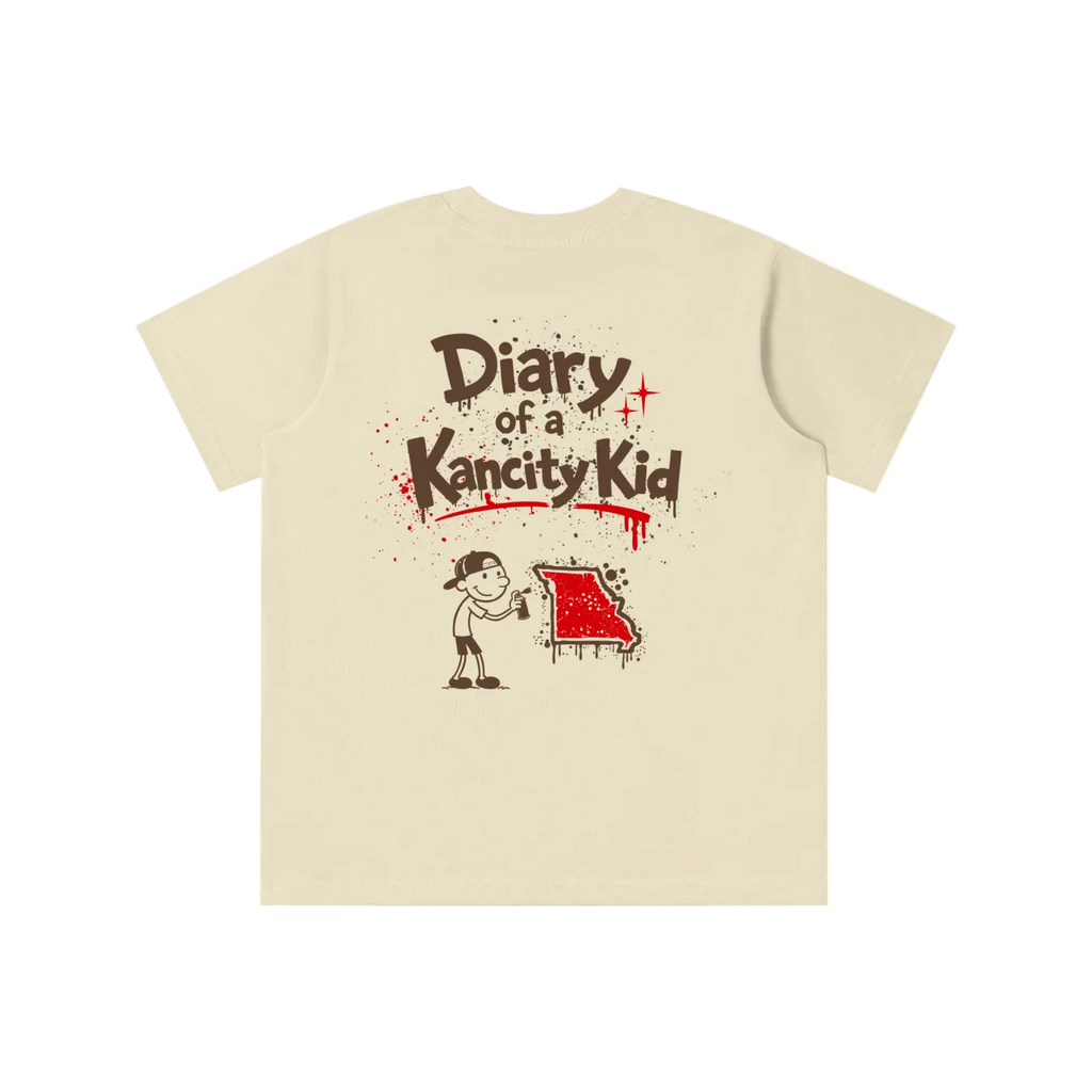 Boys Kancity Kid MO T-Shirt