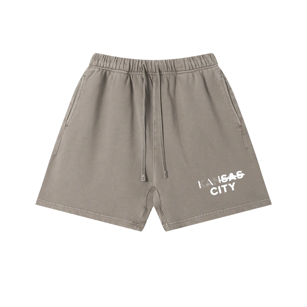 The City Cotton Shorts