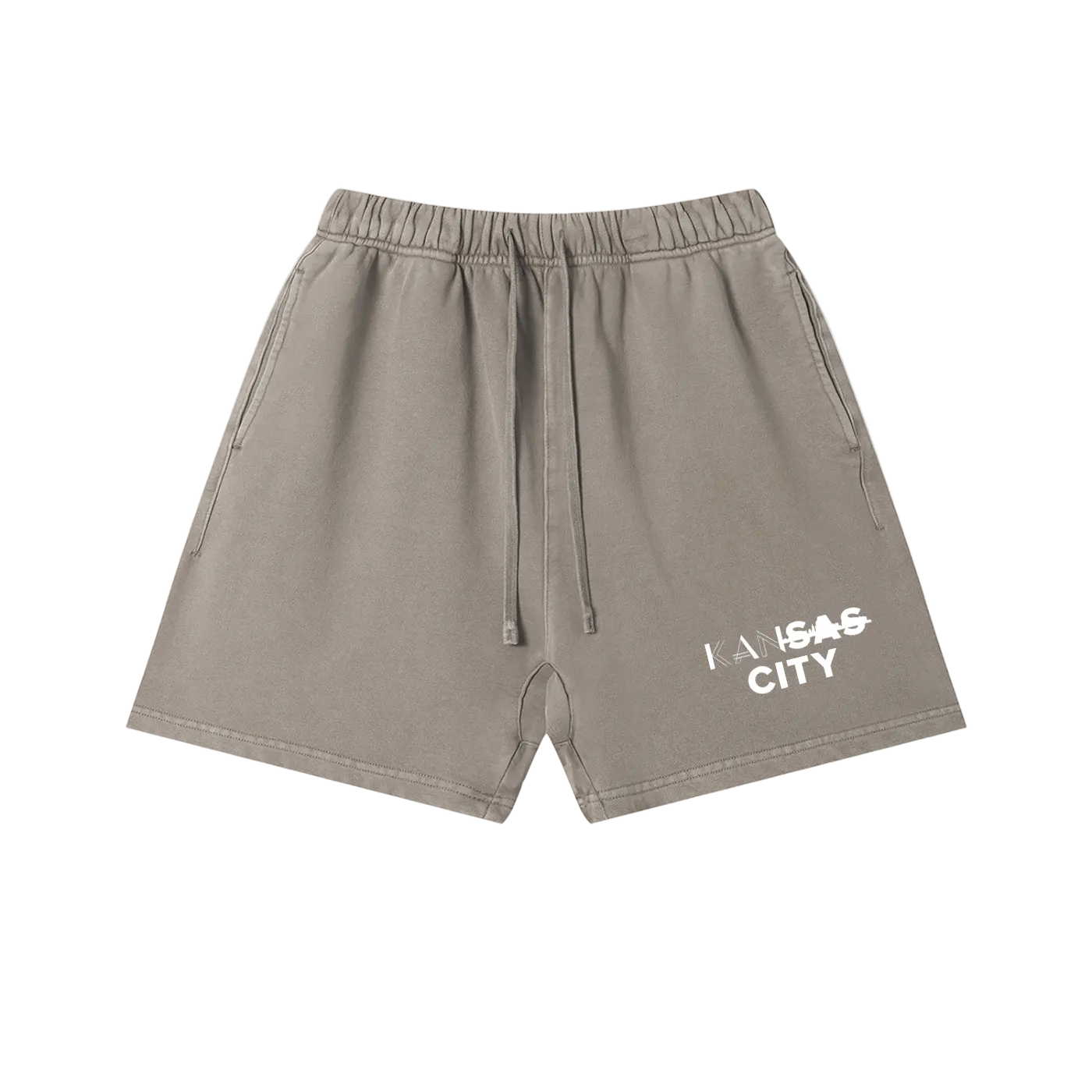 The City Cotton Shorts