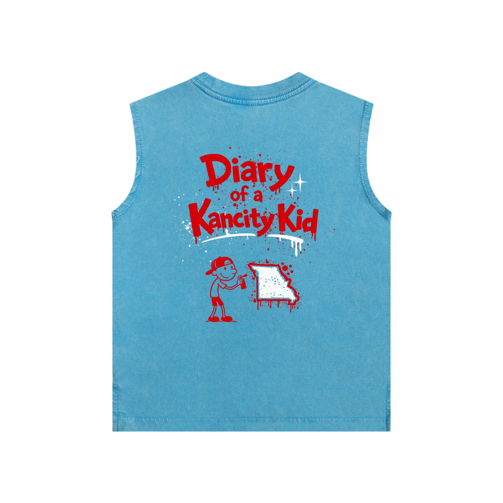 Boys Kancity Kid MO Tank Top