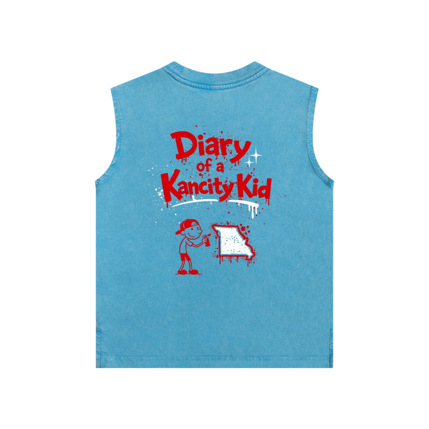 Boys Kancity Kid MO Tank Top
