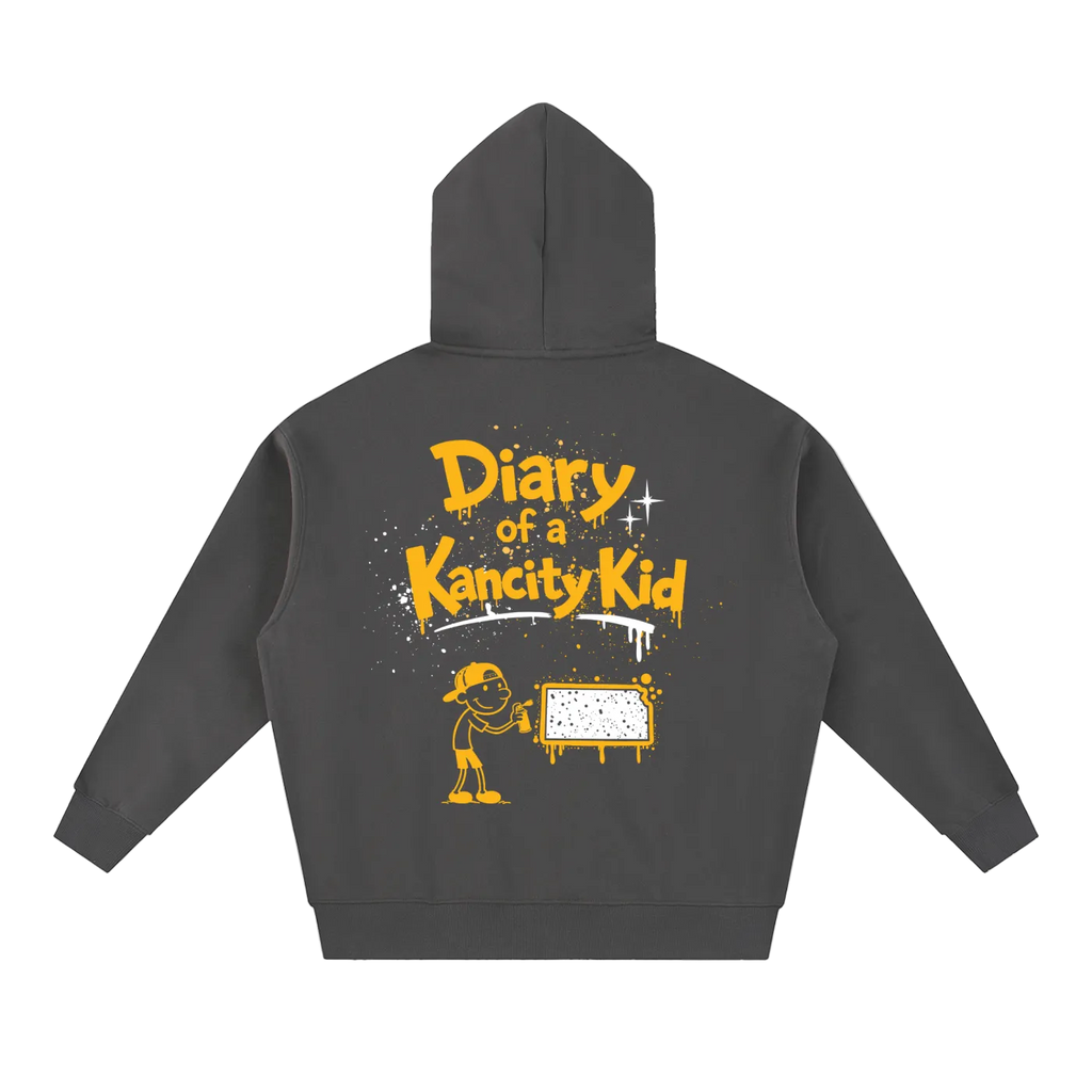 Kancity Kid KS Oversized Zip Hoodie