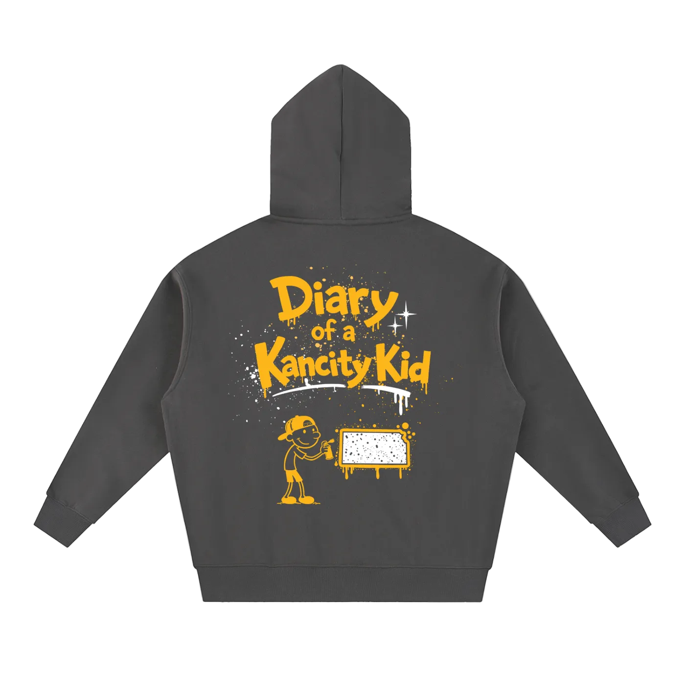 Kancity Kid KS Oversized Zip Hoodie