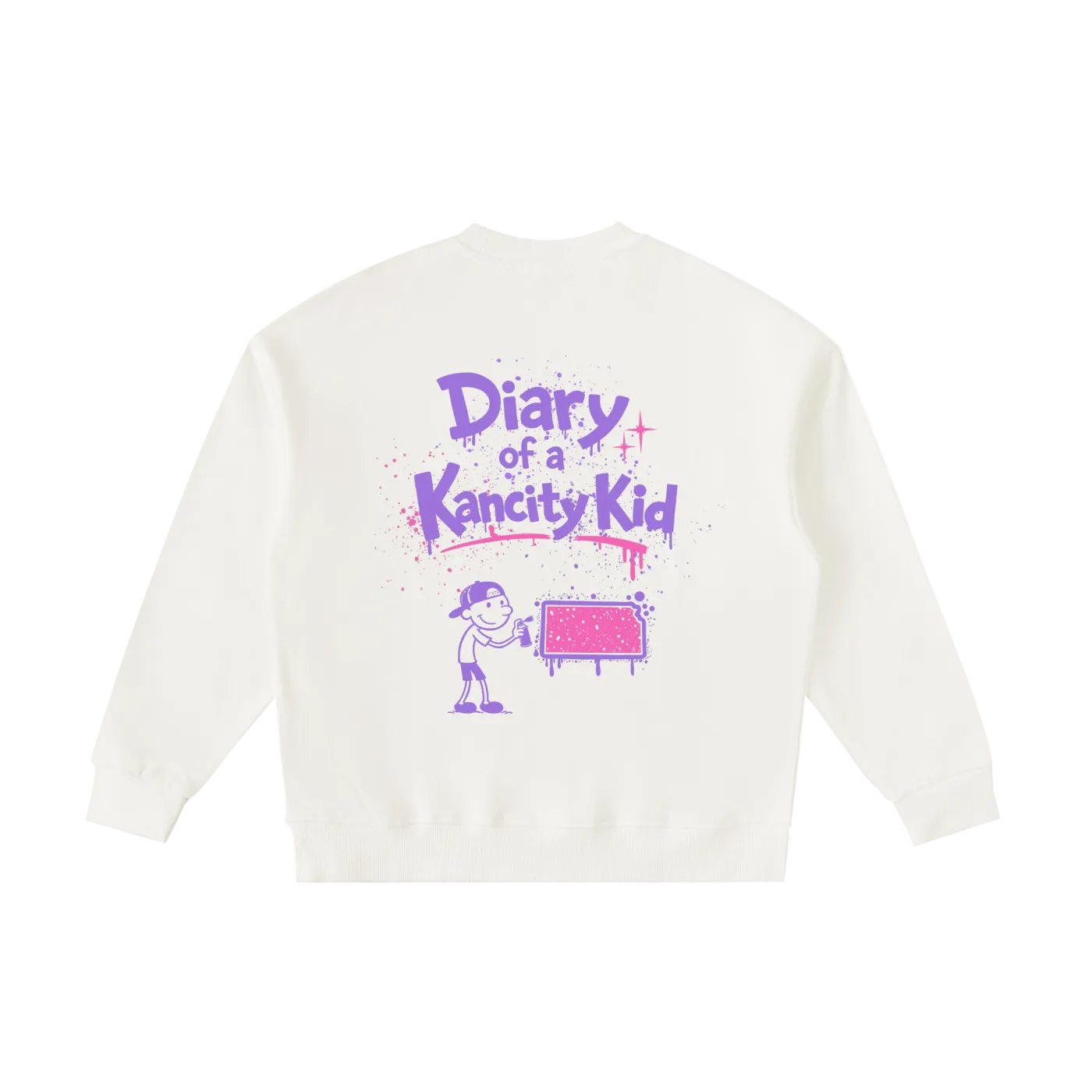 Girls Kancity Kid KS Sweatshirt