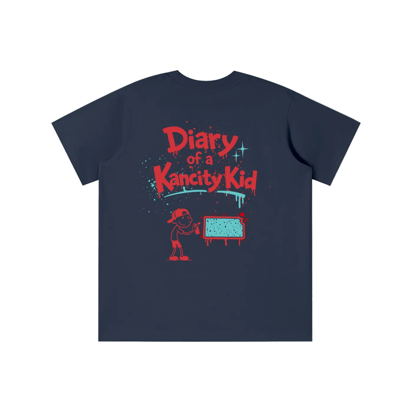 Girls Kancity Kid KS T-Shirt