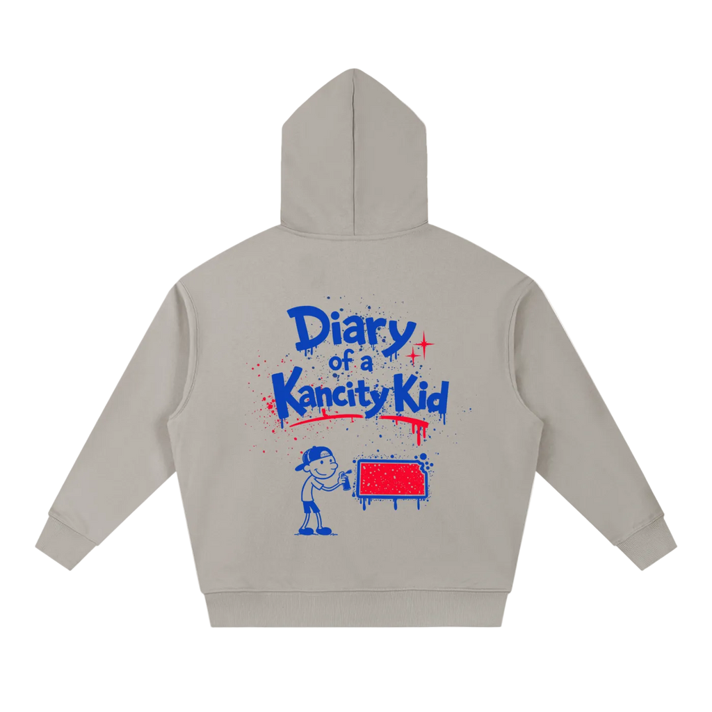 W Kanicty Kid KS Drop-Shoulder Hoodie