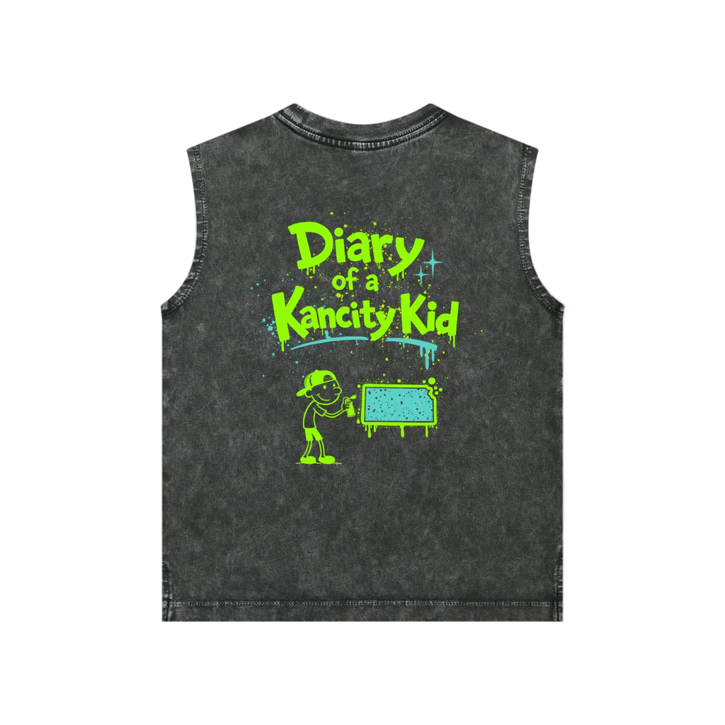 Boys Kancity Kid KS Tank Top