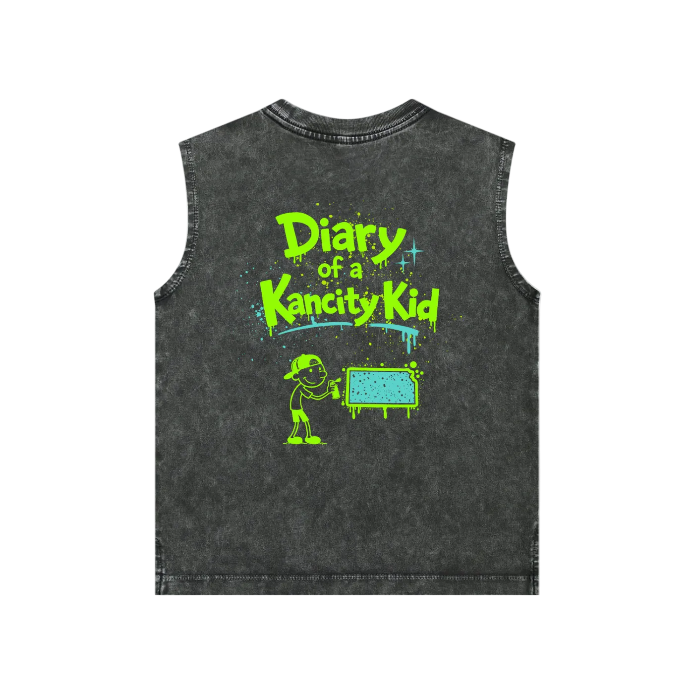 Boys Kancity Kid KS Tank Top