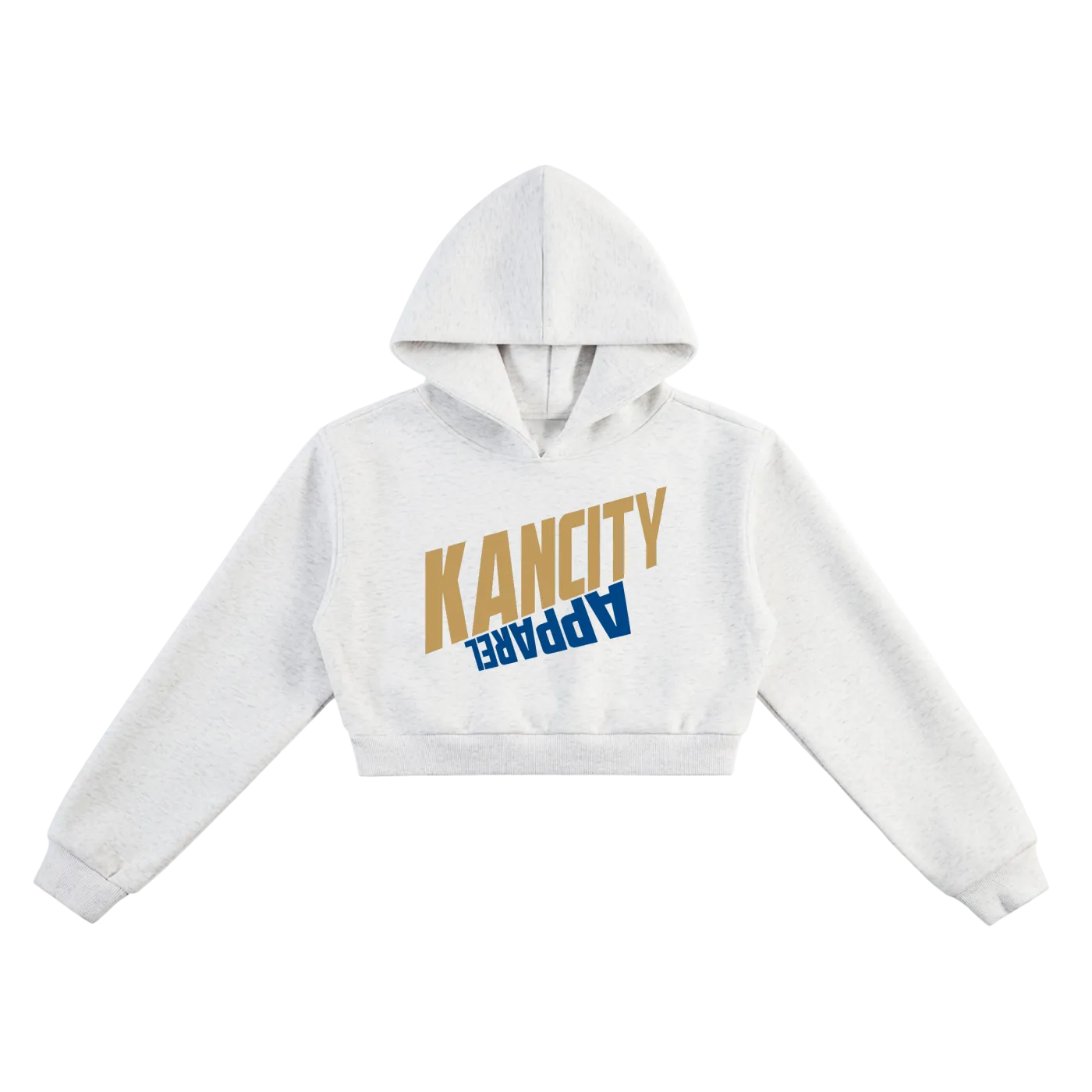 W Kancity KS Cropped Hoodie