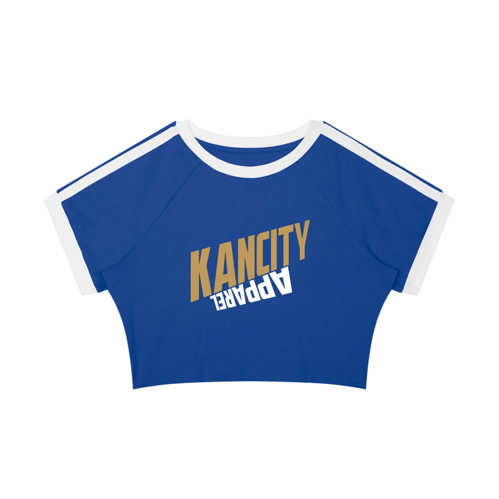W Kancity MO Crop T-Shirt