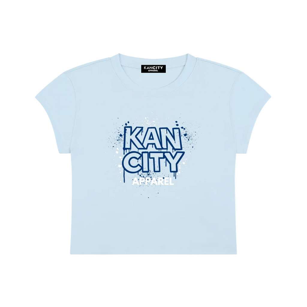 W Kancity Kid MO Slim-Fit Cropped T-Shirt