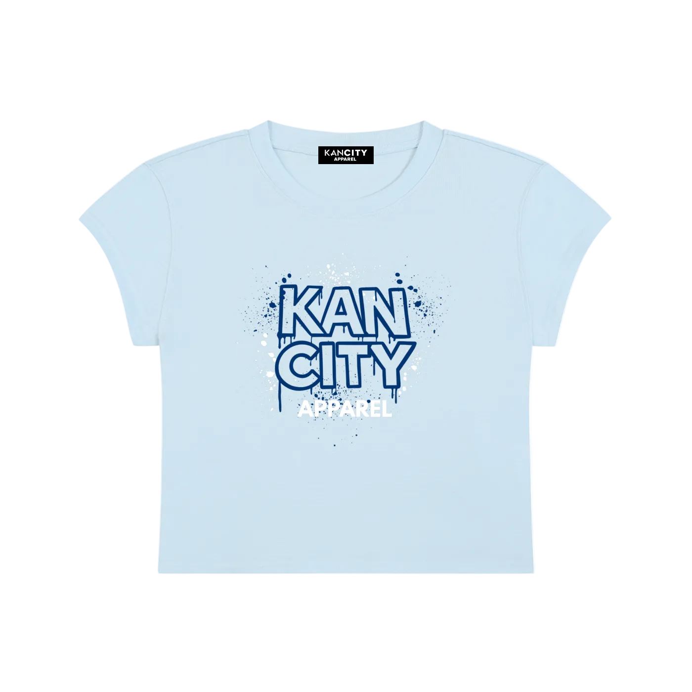 W Kancity Kid MO Slim-Fit Cropped T-Shirt
