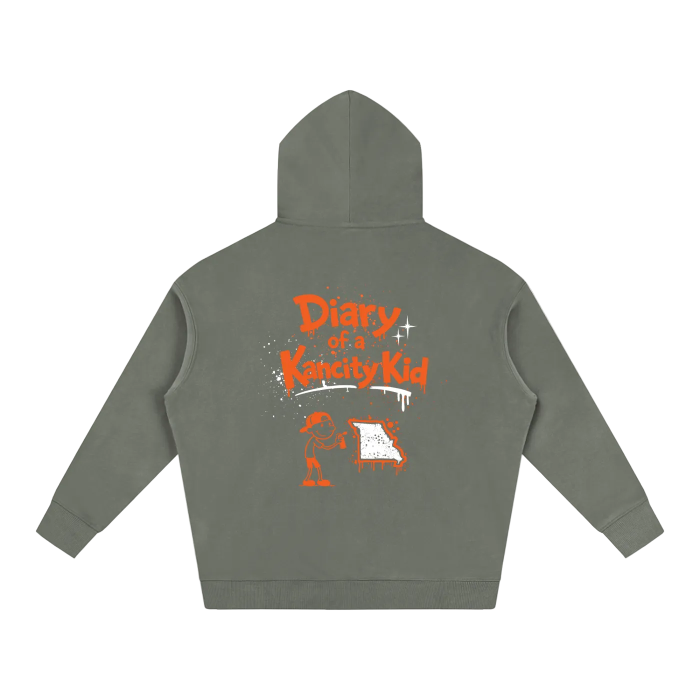 Kancity Kid MO Oversized Hoodie